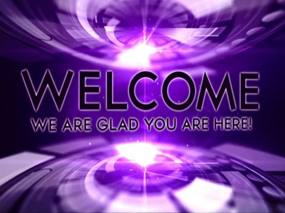 Purple Tech Welcome Splash Screen | Timothy Cross | WorshipHouse Media