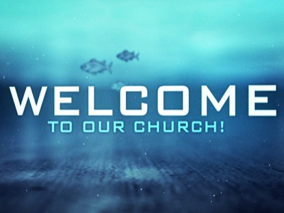 Baptism Welcome Splash Screen | Timothy Cross | WorshipHouse Media