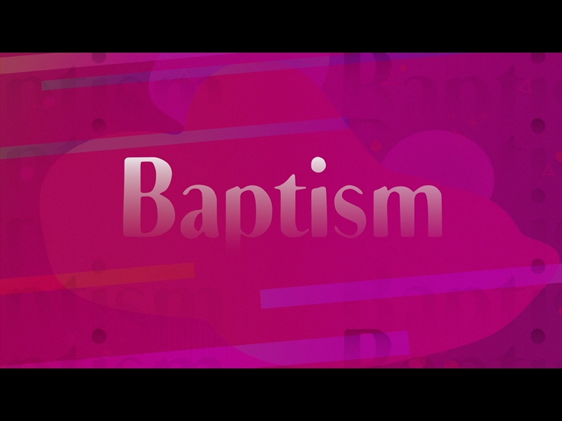 LOVE IS: BAPTISM LOOP