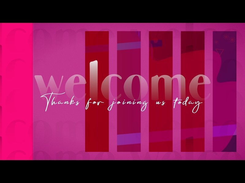 LOVE IS: WELCOME LOOP 2