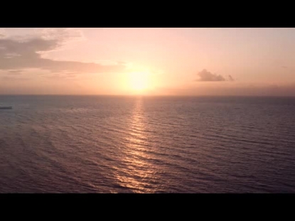 Ocean Sunrise Light Leak | Brandon Hadley | WorshipHouse Media