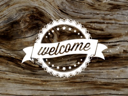 WOOD AND PARTICLE WELCOME LOOP