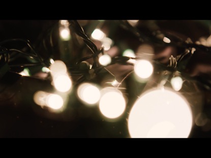 CHRISTMAS LIGHTS VIDEO BACKGROUND 01