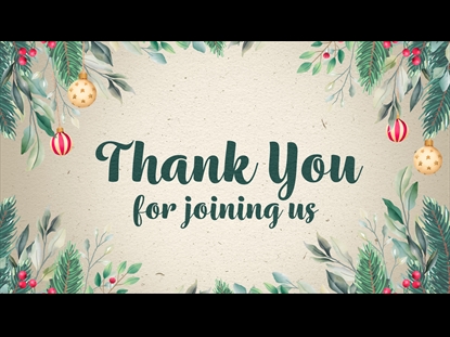 ADVENT VOLUME ONE CLOSING MOTION