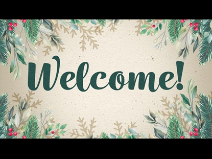 ADVENT VOLUME ONE WELCOME MOTION