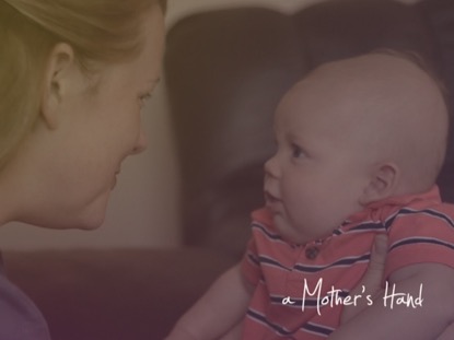 A MOTHER'S HAND BLANK MOTION 01