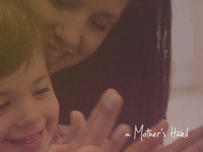 A MOTHER'S HAND BLANK MOTION 02