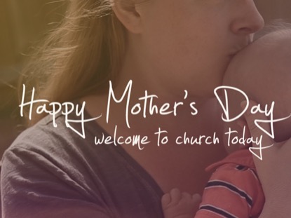 A MOTHER'S HAND WELCOME MOTION