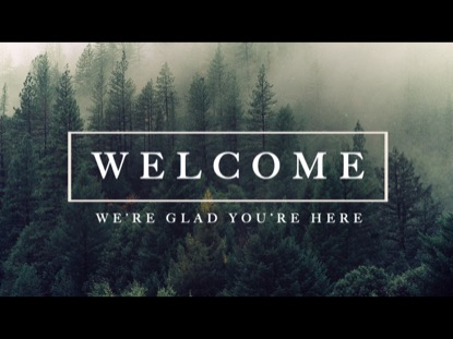 And It Was Good Welcome Motion Church Visuals WorshipHouse Media