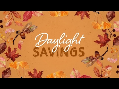 AUTUMN EVENTS VOL ONE: DAYLIGHT SAVINGS