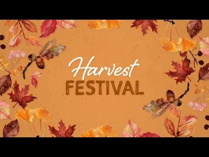 AUTUMN EVENTS VOL ONE: HARVEST FESTIVAL