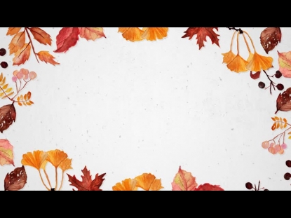 AUTUMN EVENTS VOL ONE: TEACHING MOTION 1