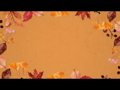 AUTUMN EVENTS VOL ONE: TEACHING MOTION 2