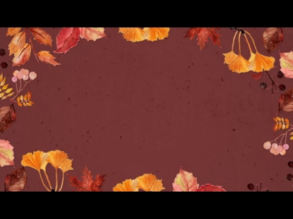 AUTUMN EVENTS VOL ONE: TEACHING MOTION 3