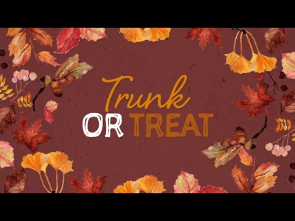 AUTUMN EVENTS VOL ONE: TRUNK OR TREAT