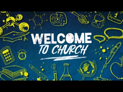 BACK TO SCHOOL WELCOME MOTION