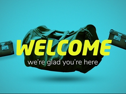 BAGGAGE WELCOME MOTION