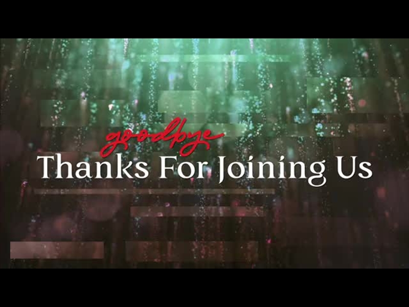 CHRISTMAS MOTIONS VOLUME ONE: CLOSING MOTION