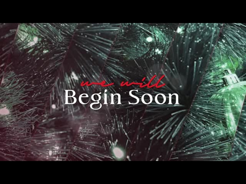 CHRISTMAS MOTIONS VOLUME ONE: WILL BEGIN SOON MOTION