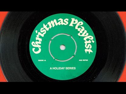 CHRISTMAS PLAYLIST TITLE MOTION