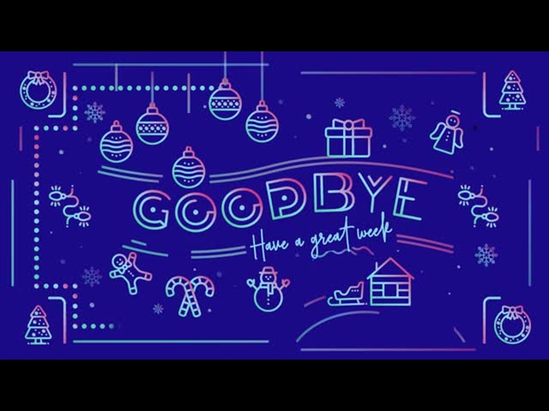 CHRISTMAS VOLUME 7: CLOSING