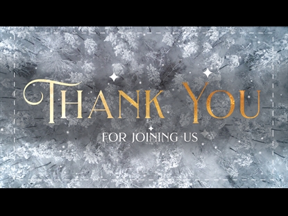 CHRISTMAS VOLUME FIVE CLOSING MOTION