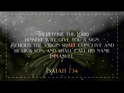 CHRISTMAS VOLUME FIVE SCRIPTURE MOTION