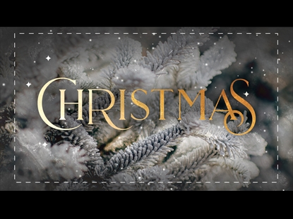 CHRISTMAS VOLUME FIVE TITLE MOTION