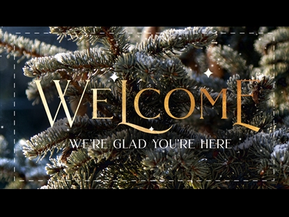 CHRISTMAS VOLUME FIVE WELCOME MOTION