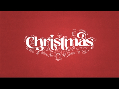 CHRISTMAS VOLUME FOUR TITLE MOTION