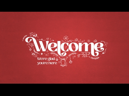 CHRISTMAS VOLUME FOUR WELCOME