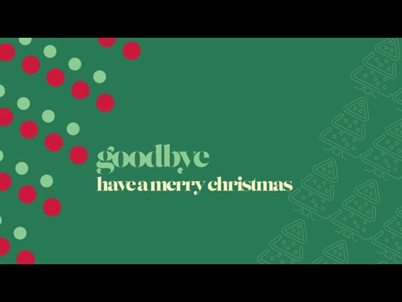 CHRISTMAS VOLUME NINE: CLOSING MOTION