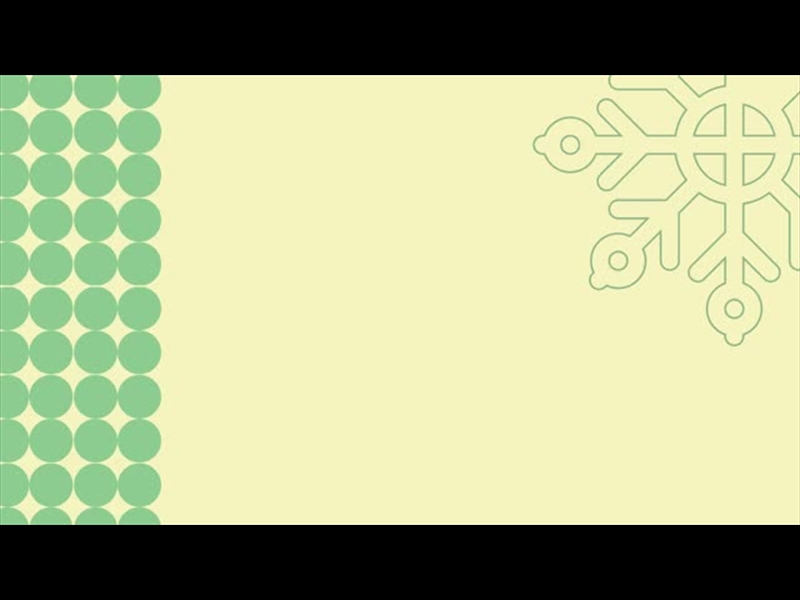 CHRISTMAS VOLUME NINE: WORSHIP BACKGROUND 03