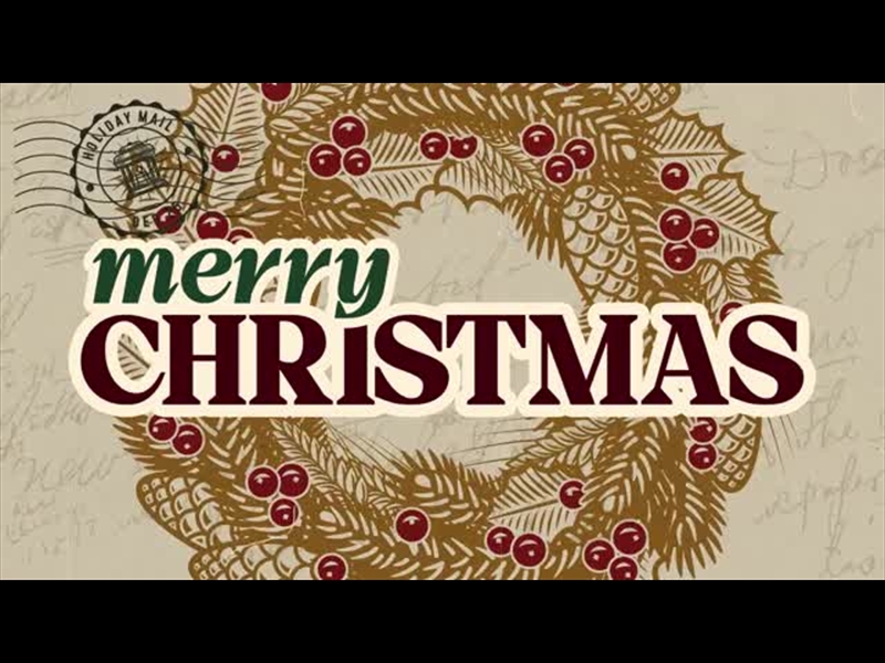 CHRISTMAS: VOLUME TEN - MERRY CHRISTMAS MOTION