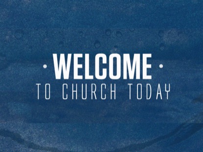 COME TO THE WATER WELCOME MOTION