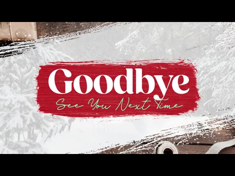 COMFORT AND JOY: CLOSING MOTION