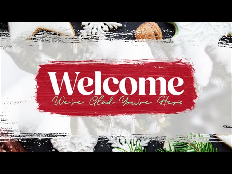 COMFORT AND JOY: WELCOME MOTION