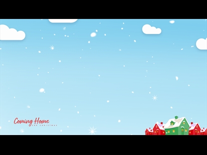 Film coming home for christmas