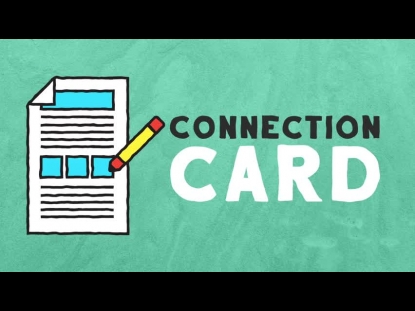 CONNECTION CARDS VOL ONE CONNECTION CARD