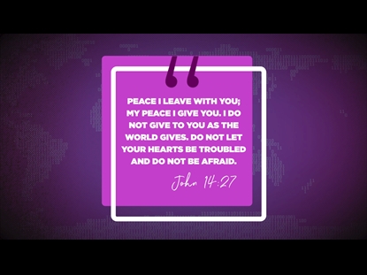 CORONAVIRUS UPDATE VOLUME TWO: SCRIPTURE MOTION