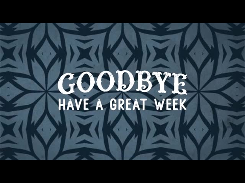 DEATH WHERE IS YOUR STING?: CLOSING