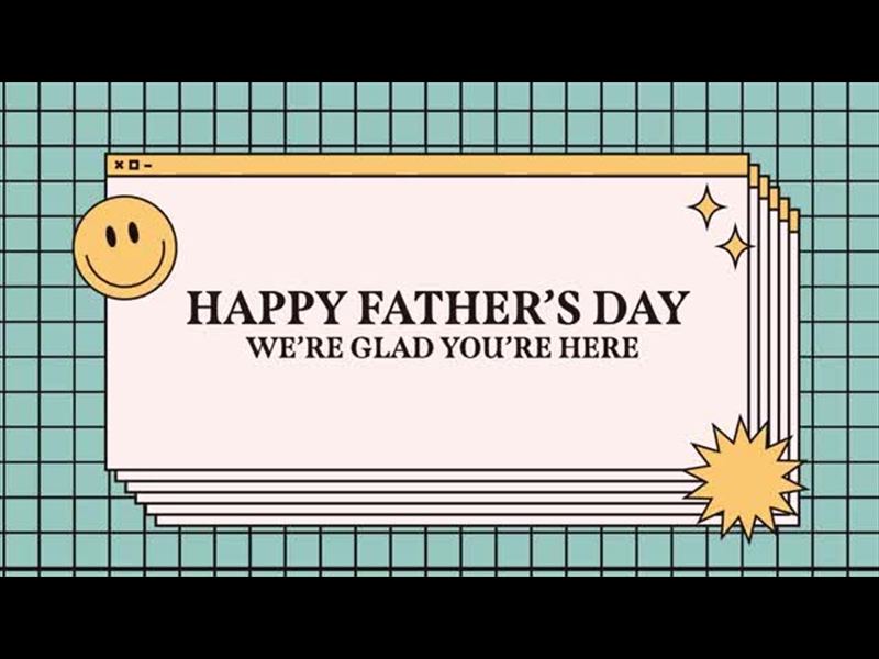 FATHERS DAY VOLUME TWO WELCOME