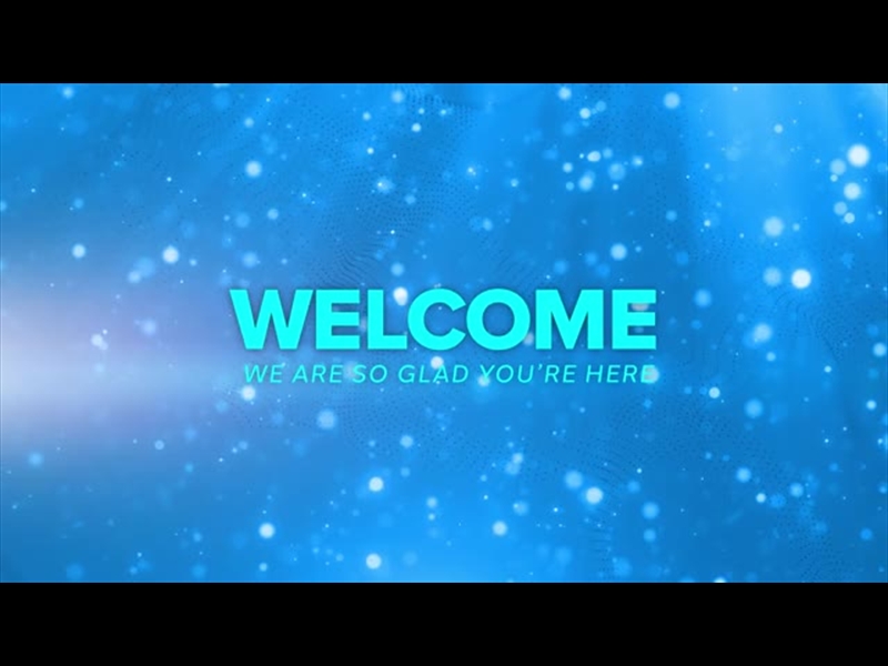 Floating Particles - Volume One: Welcome Motion | Church Visuals ...