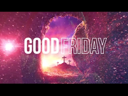 GOOD FRIDAY VOL. 1 TITLE