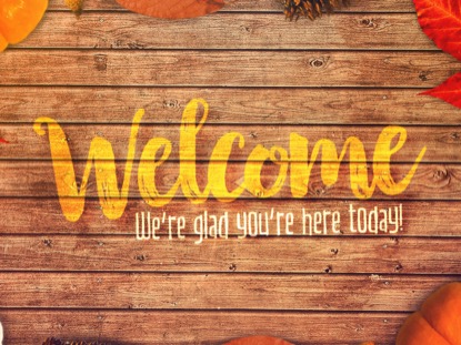 GRATITUDE WELCOME MOTION