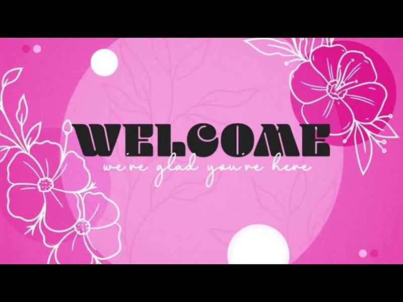 HONORING MOMS WELCOME MOTION