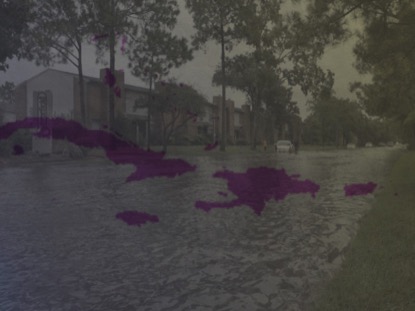 HURRICANE IRMA BLANK MOTION (CARIBBEAN)