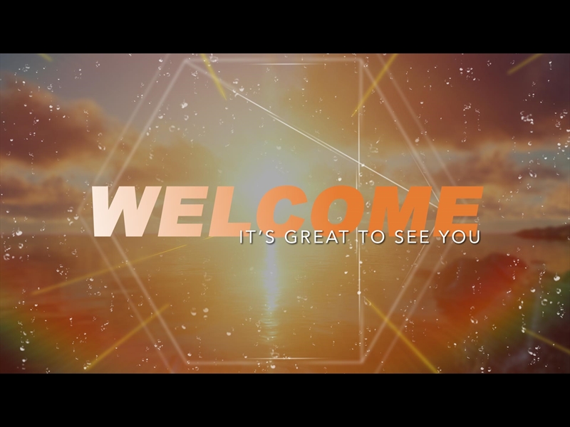 JONAH - GRACE THAT IS GREATER: WELCOME