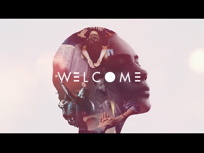 LOVE GOD LOVE PEOPLE  WELCOME MOTION