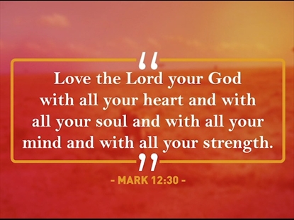 MARK CHRISTS POWER FOR EVERY NEED SCRIPTURE MOTION